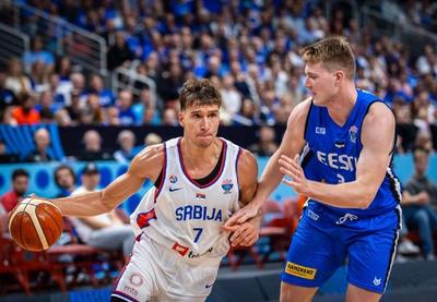 Image for Ubedljiva pobeda Srbije u Rigi