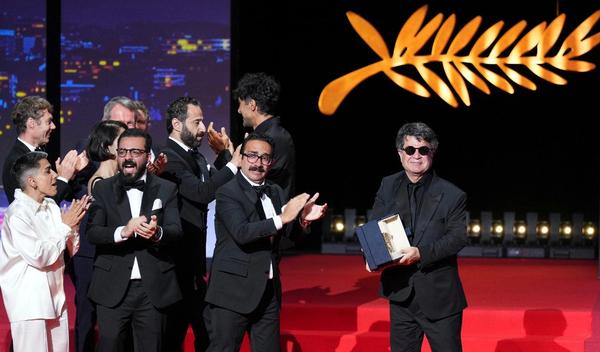 Image for Zlatna palma Džafaru Panahiju