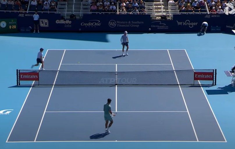 Image for Alkaraz osvojio Sinsinati, Siner predao meč posle 20 minuta