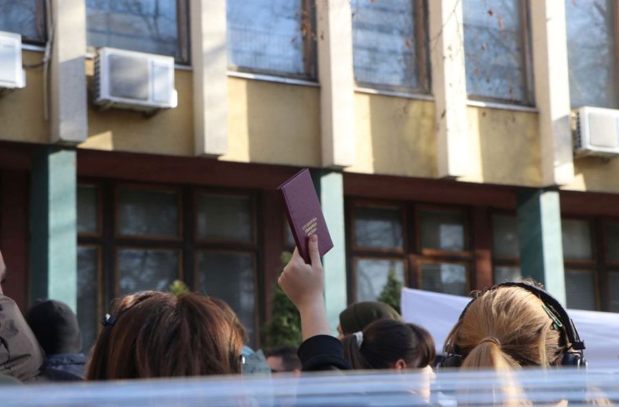 Image for Šetnja do Tužilaštva i BIA