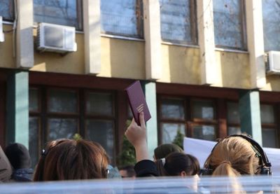 Image for Šetnja do Tužilaštva i BIA