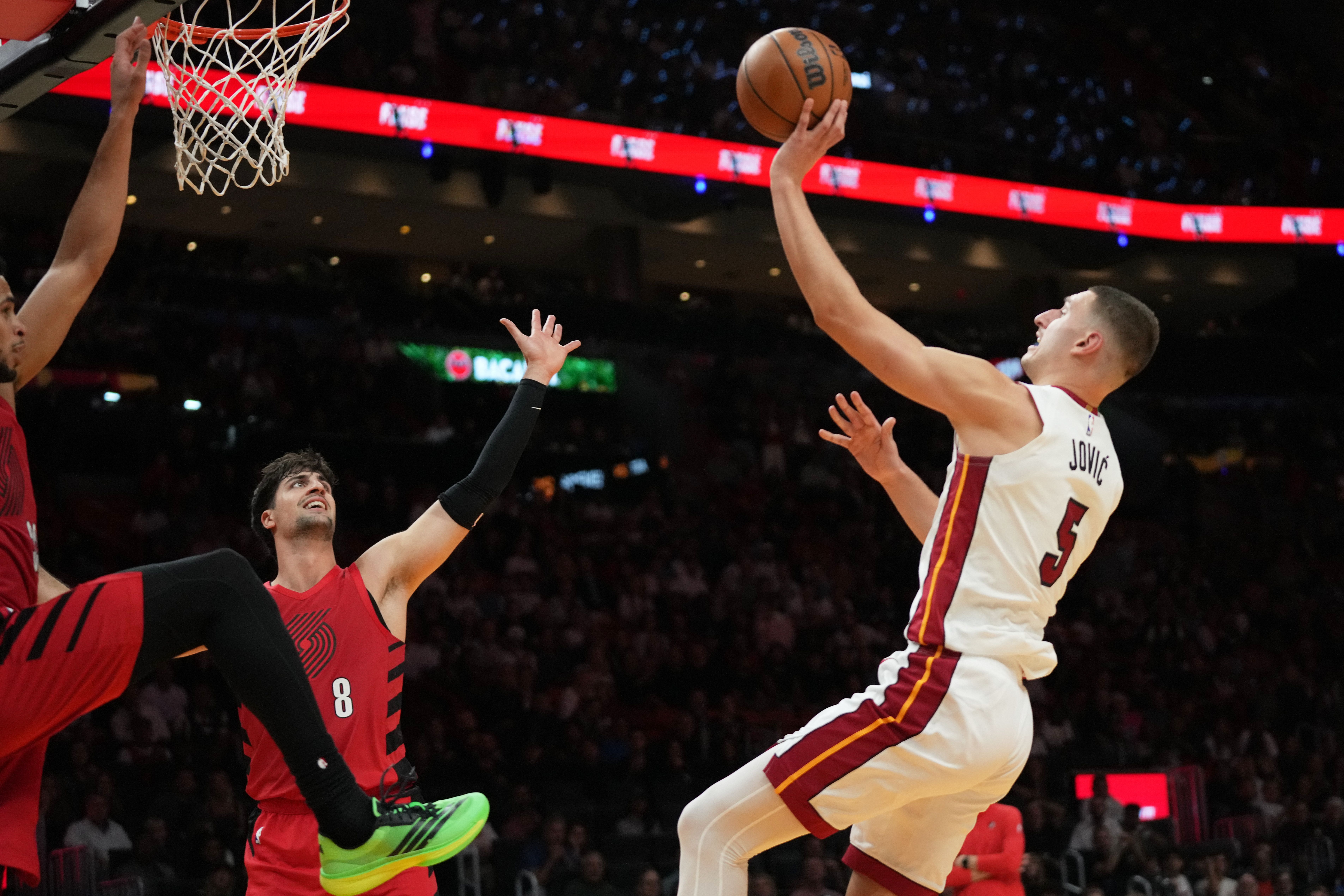 Image for Jović postigao osam poena u pobedi Majamija nad Klivlendom