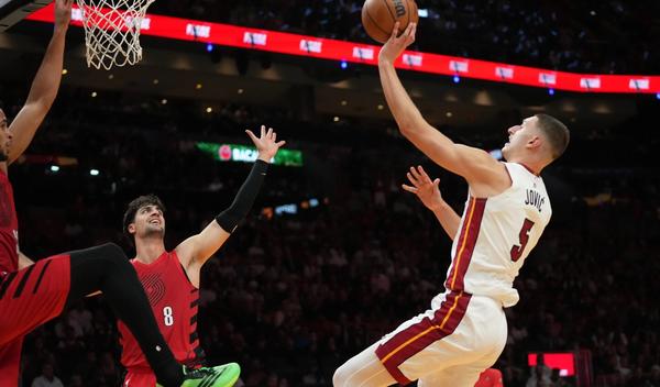 Image for Jović postigao osam poena u pobedi Majamija nad Klivlendom