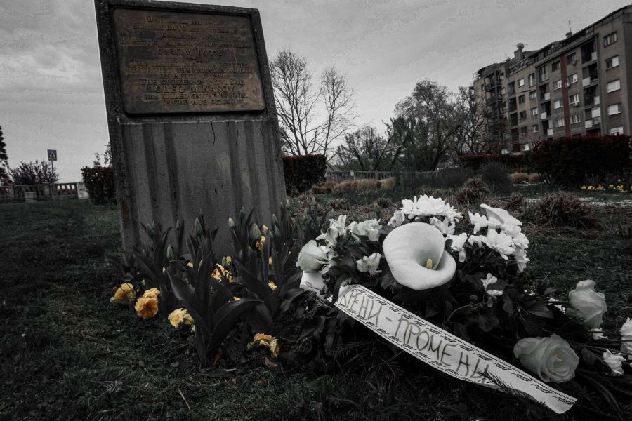 Image for Godišnjica bombardovanja mosta