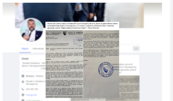 Image for Dan žalosti 9. januar