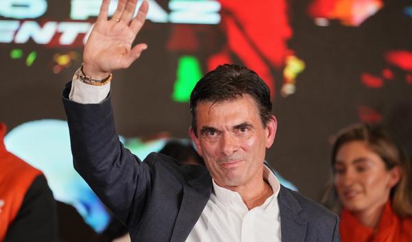 Image for Rodrigo Paz novi predsednik Bolivije