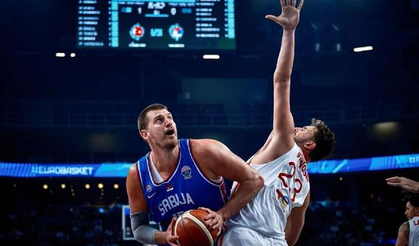 Image for Srbija izgubila od Turske