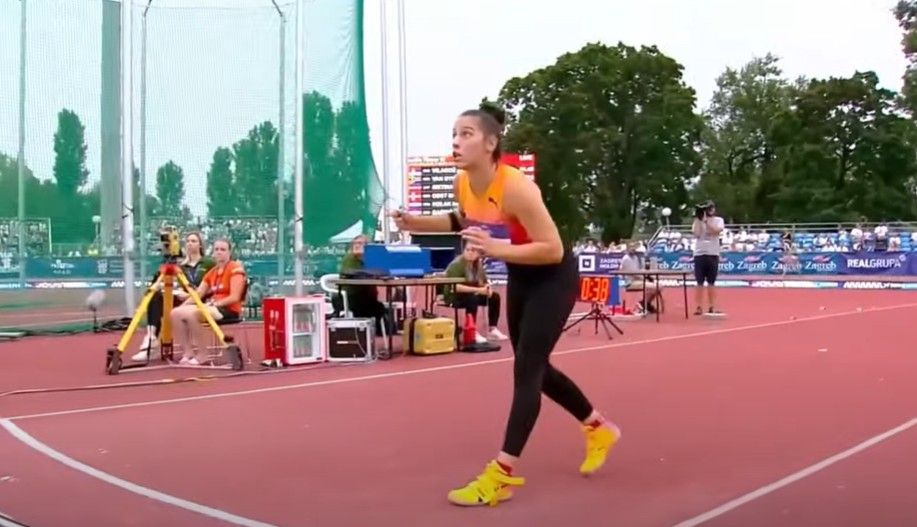 Image for Trijumf Adrijane Vilagoš na mitingu u Lozani