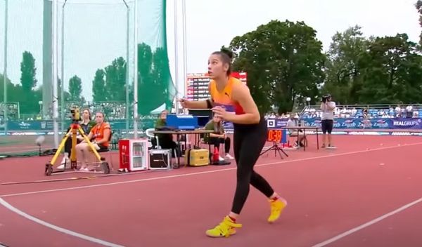 Image for Trijumf Adrijane Vilagoš na mitingu u Lozani