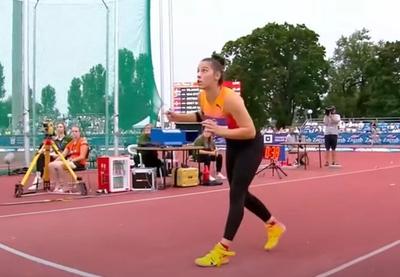 Image for Trijumf Adrijane Vilagoš na mitingu u Lozani