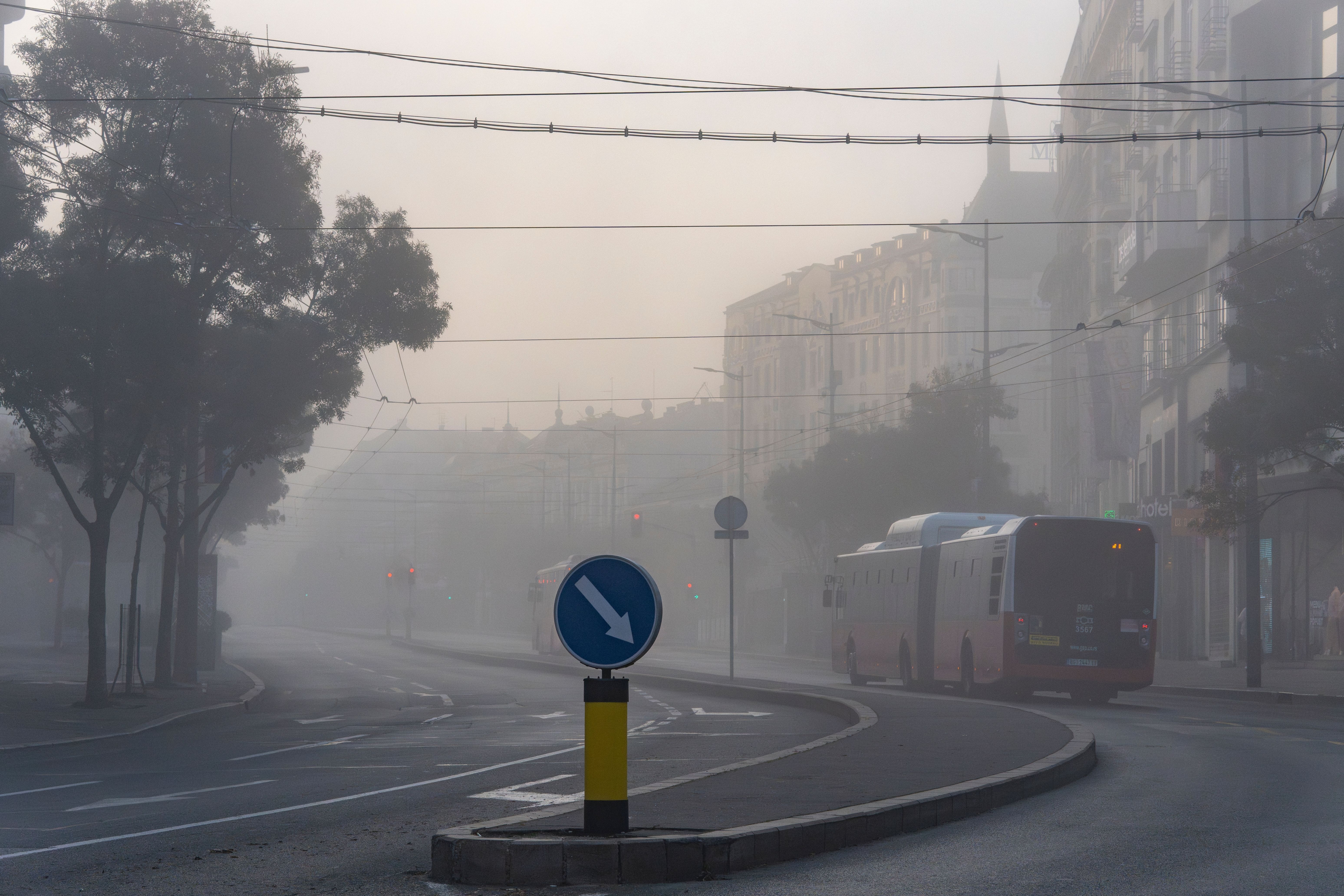 Image for Vremenska prognoza za 8. decembar: Ujutru magla, ponegde kiša rosulja, popodne sunčani intervali 