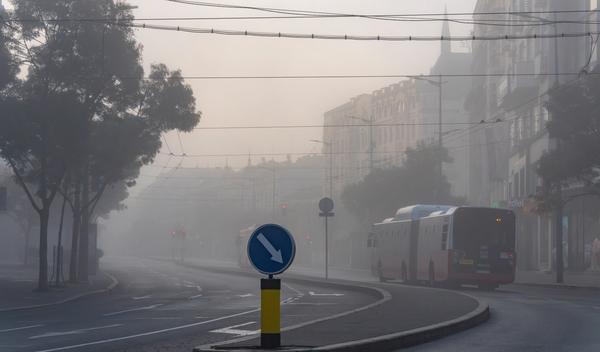 Image for Vremenska prognoza za 8. decembar: Ujutru magla, ponegde kiša rosulja, popodne sunčani intervali