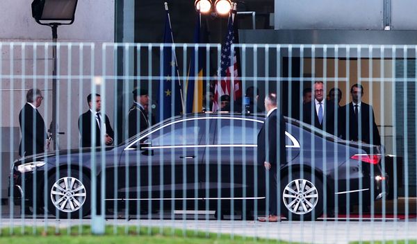 Image for Zelenski stigao u Berlin na razgovore sa evropskim i američkim zvaničnicima