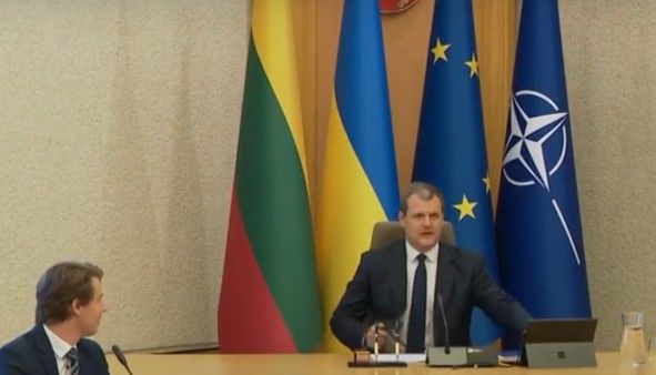 Image for Pala vlada Litvanije 