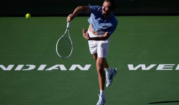 Image for Medvedev i Siner za titulu u Indijan Velsu