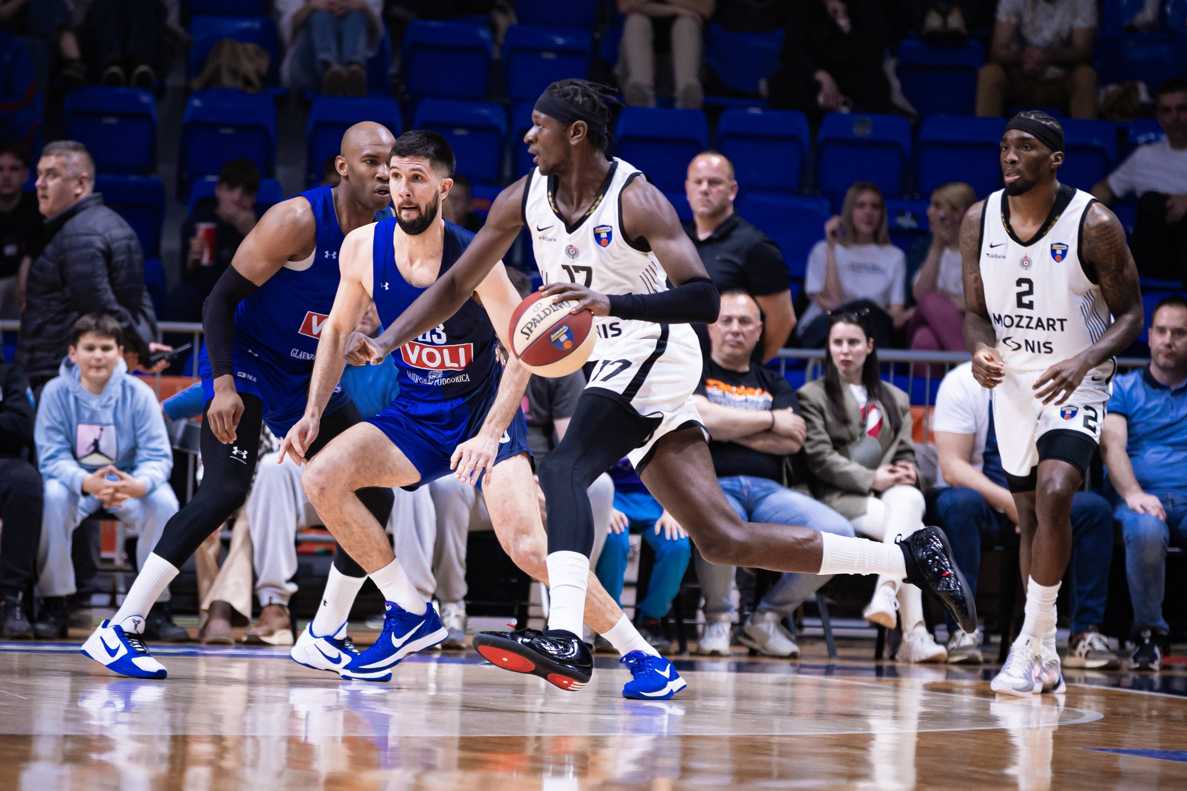 Image for Budućnost skinula Partizan sa prvog mesta