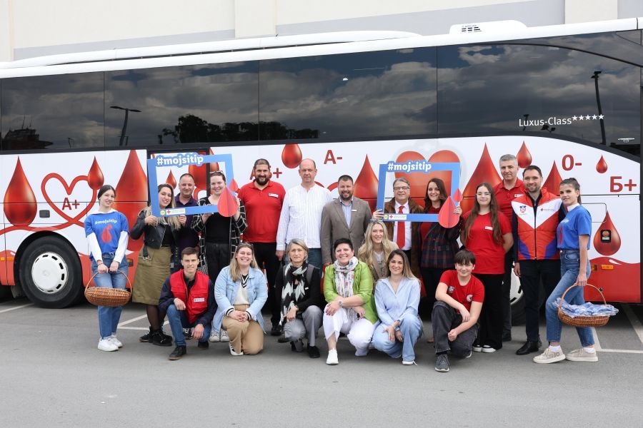 Image for Akcija doniranja krvi