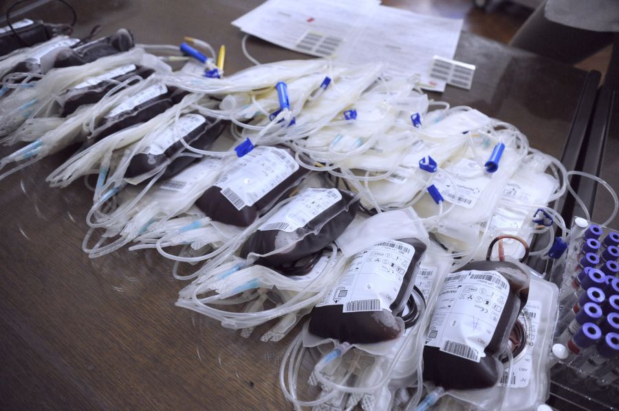 Image for Zalihe krvi na minimumu