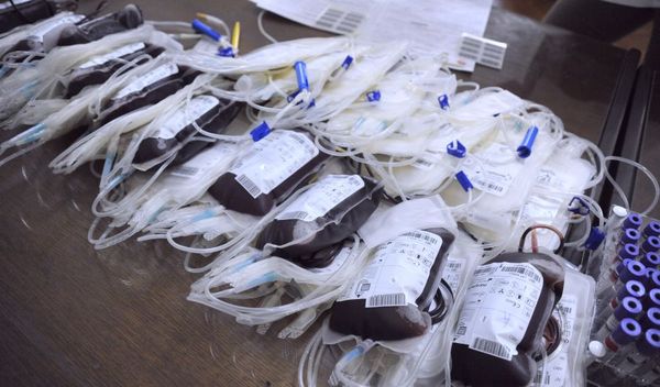 Image for Zalihe krvi na minimumu