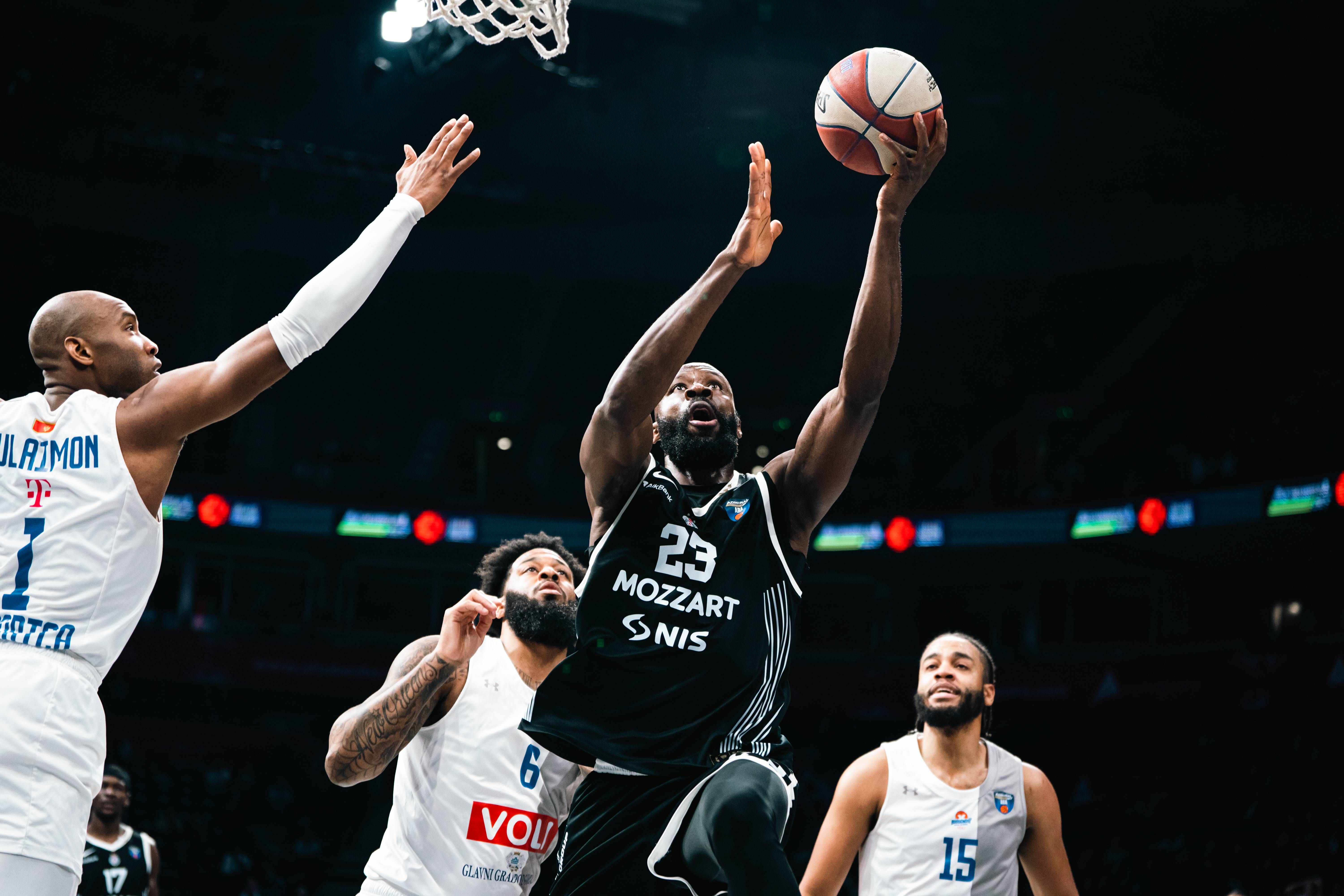 Image for Partizan lako protiv Budućnosti