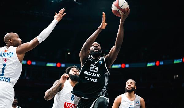 Image for Partizan lako protiv Budućnosti