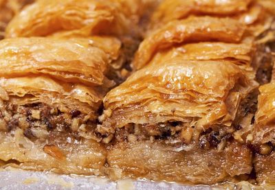 Azerbejdžan i Turska su zajednički podneli zahtev UNESCO-u za zaštitu baklave i uvođenje te tradicionalne poslastice na listu nematerijalnog kulturnog nasleđa, ali ova inicijativa je izazvala negodovanje brojnih susednih zemalja