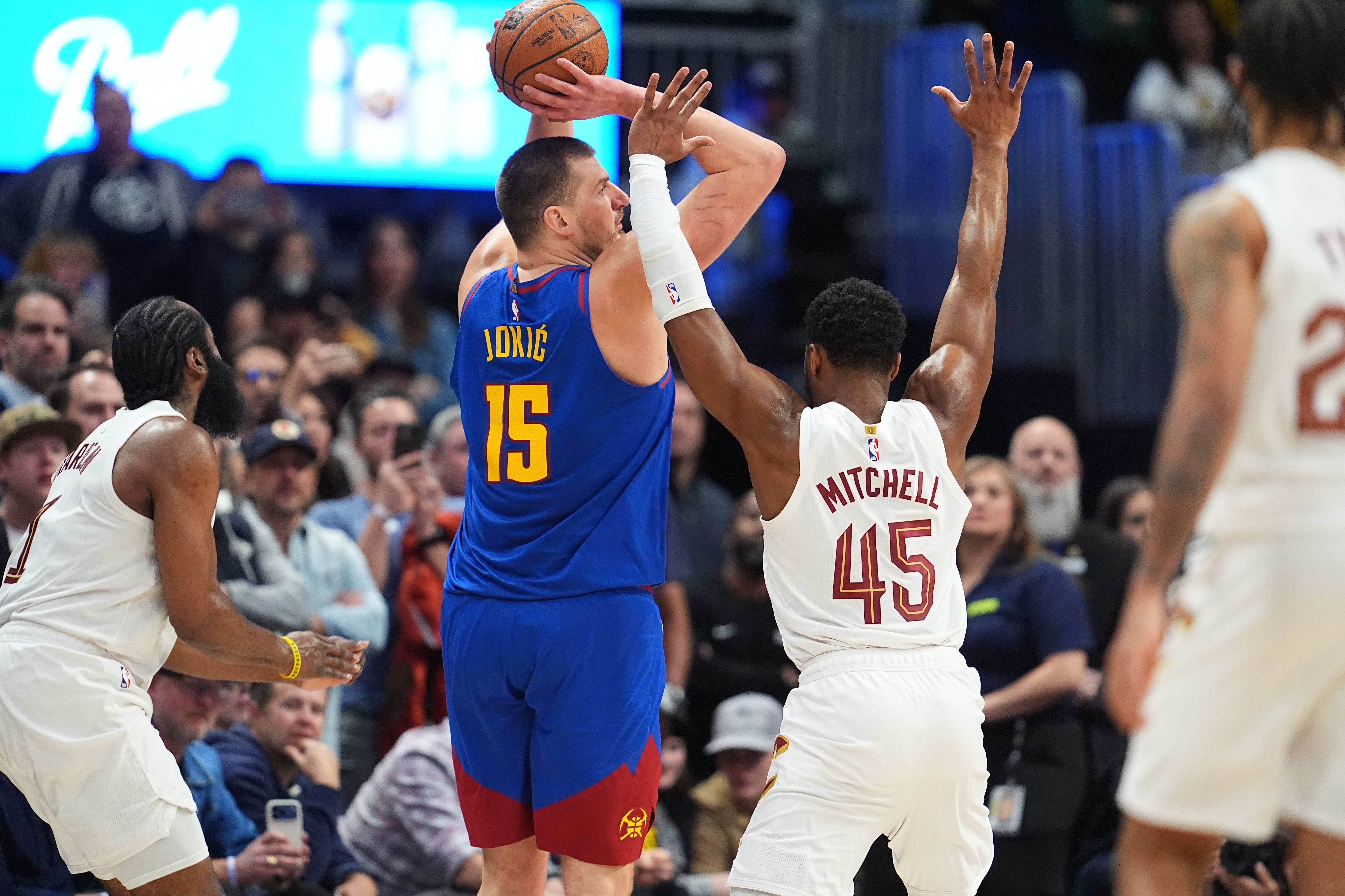 Image for Bolan poraz Denvera, tripl-dabl Jokića nedovoljan za Klivlend