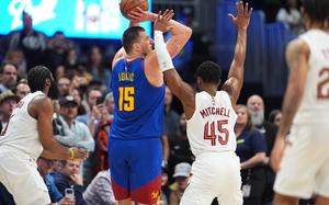 Image for Bolan poraz Denvera, tripl-dabl Jokića nedovoljan za Klivlend