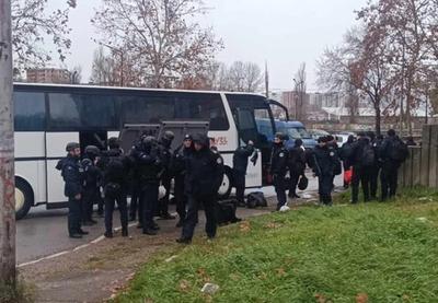 Image for Uhapšeno osam osoba