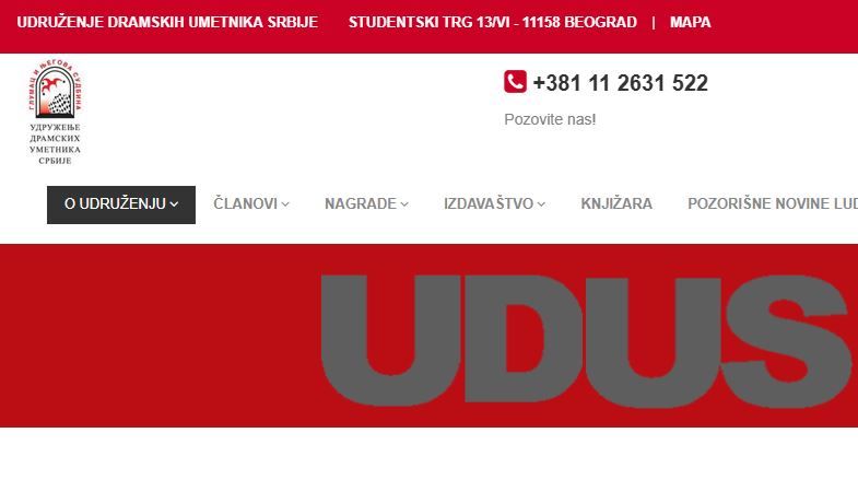 Image for Otkaz zbog podrške studentima