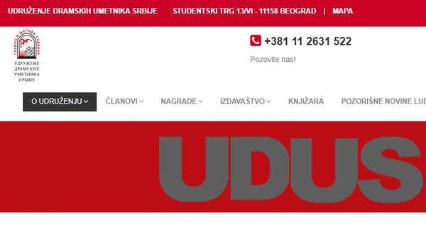 Image for Otkaz zbog podrške studentima