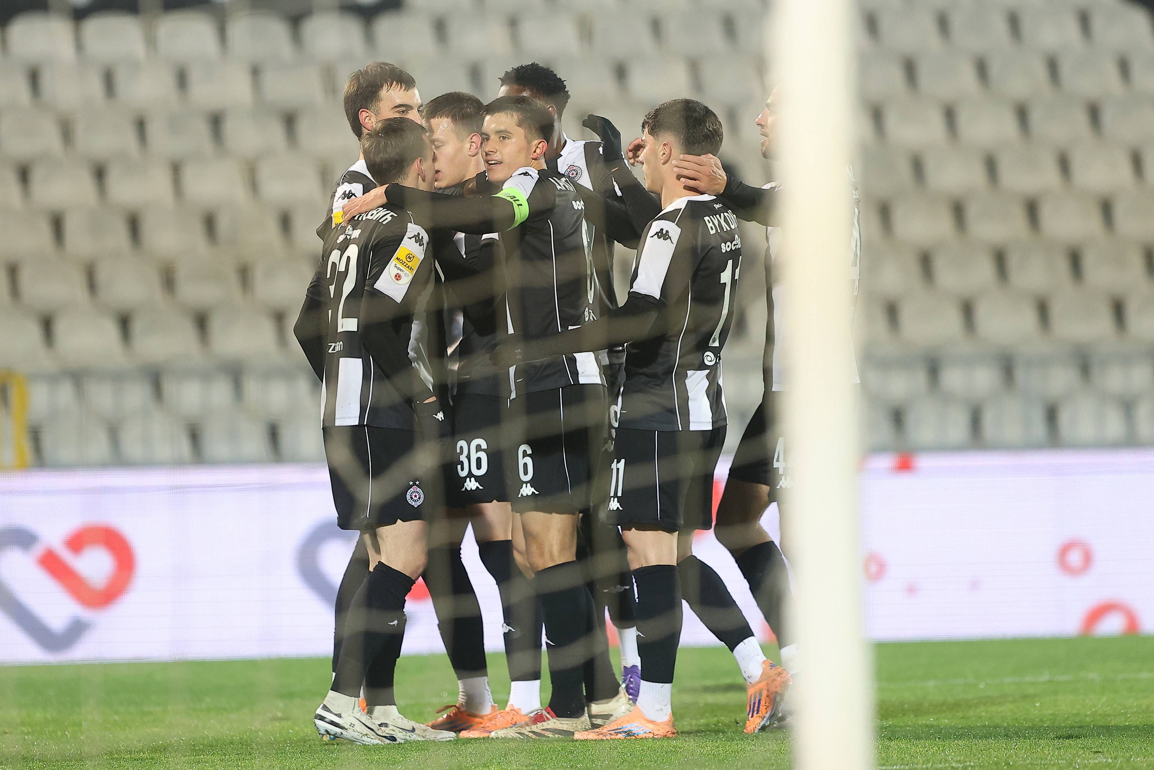 Image for Partizan demolirao Javor, 4:0 (video)