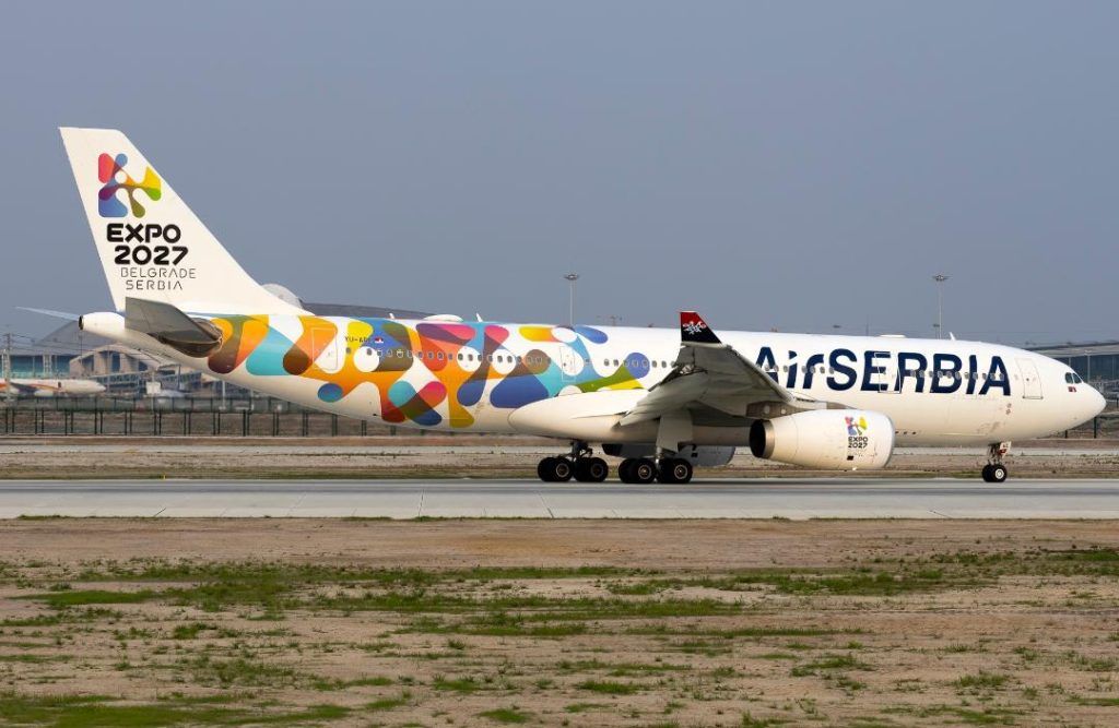 Image for Air Serbia već 6 meseci leti za Shanghai (PVG)