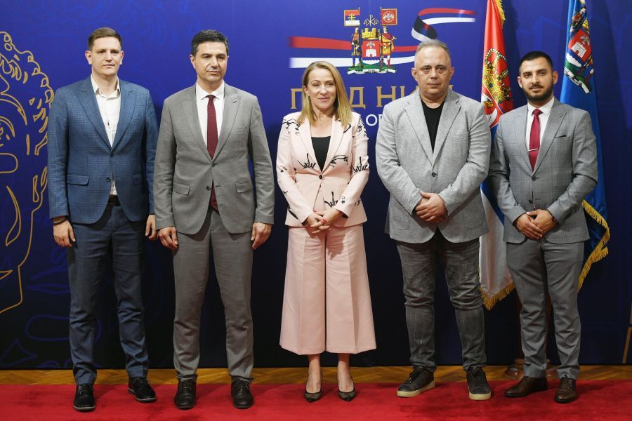 Image for Razgovori o projektima za Niš