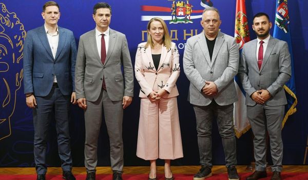 Image for Razgovori o projektima za Niš