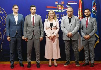 Image for Razgovori o projektima za Niš