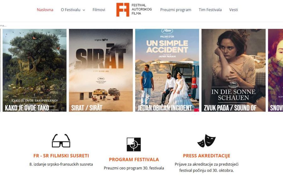 Image for FAF od 21 novembra