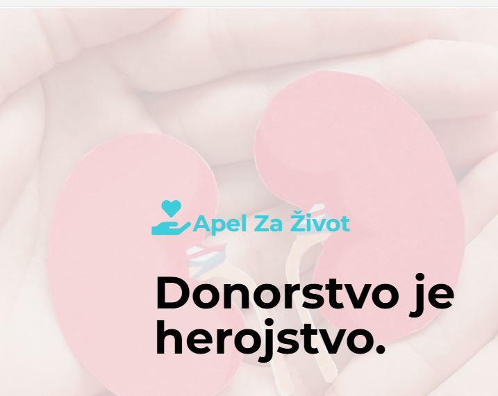 Image for Za pola godine 12 donora