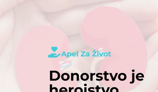 Image for Za pola godine 12 donora