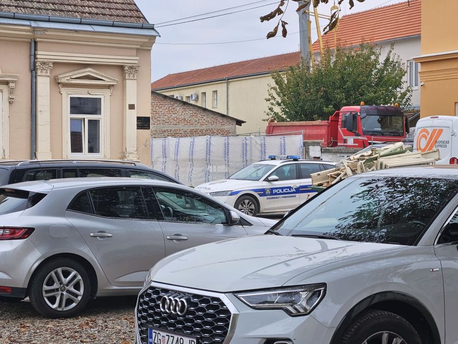 Image for Poginula dva radnika