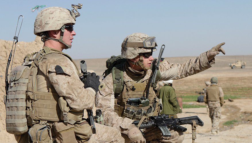 Američki marinci se pripremaju za akciju