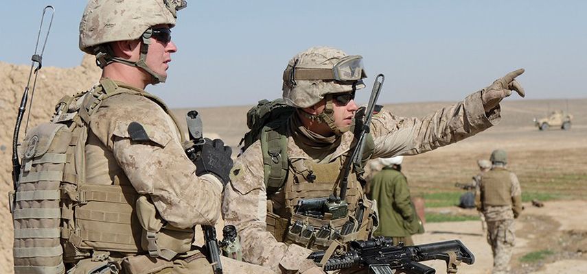 Američki marinci se pripremaju za akciju