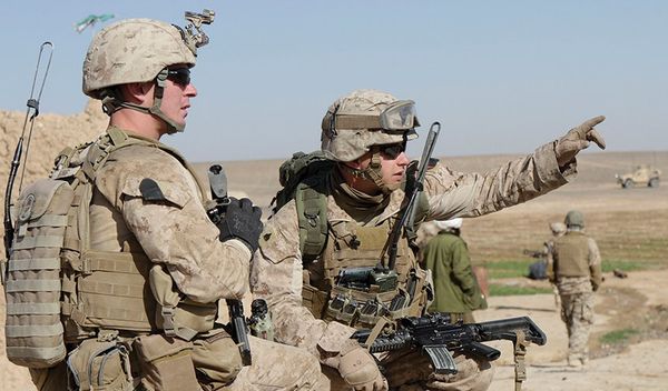 Američki marinci se pripremaju za akciju