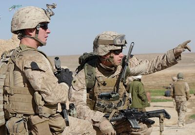 Američki marinci se pripremaju za akciju