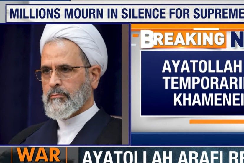 Image for Alireza Arafi ⁠imenovan za člana Privremenog saveta lidera Irana