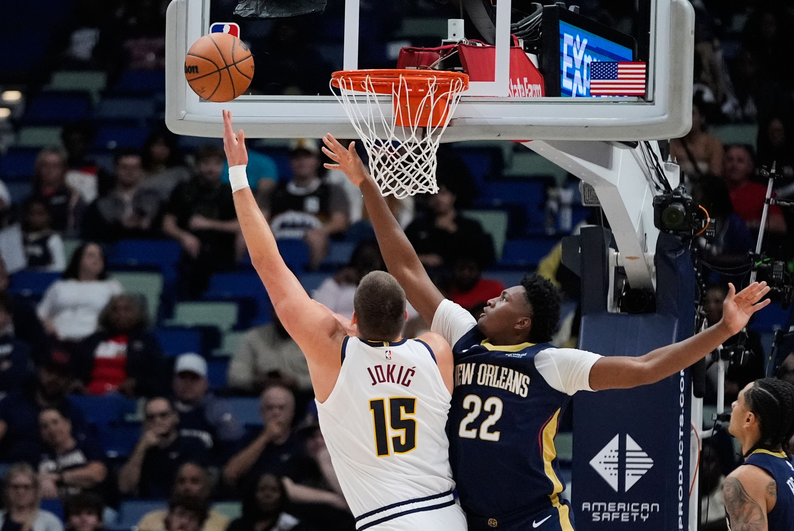 Image for Tripl-dabl Jokića u pobedi Denvera nad Nju Orleansom (video)