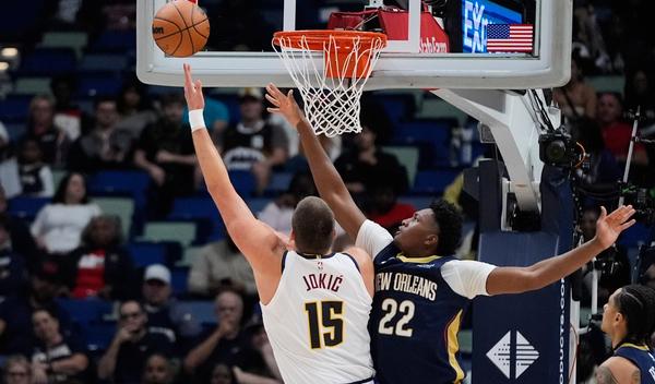 Image for Tripl-dabl Jokića u pobedi Denvera nad Nju Orleansom (video)