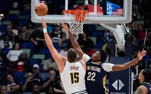 Image for Tripl-dabl Jokića u pobedi Denvera nad Nju Orleansom (video)