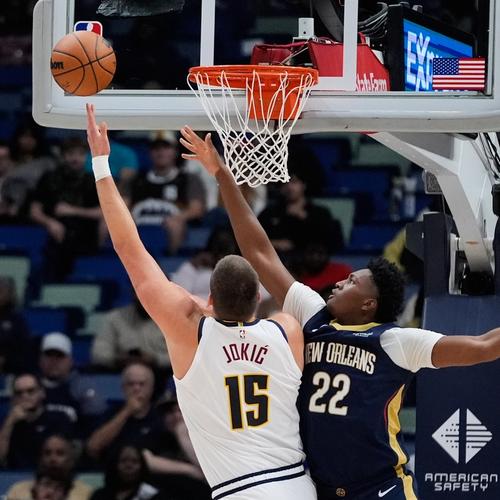 Image for Tripl-dabl Jokića u pobedi Denvera nad Nju Orleansom (video)