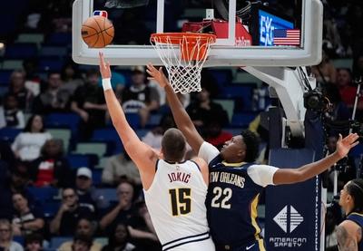 Image for Tripl-dabl Jokića u pobedi Denvera nad Nju Orleansom (video)